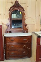 Marble Top Victorian Dresser