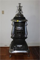 Cast Iron Parlor Stove