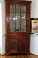 Early 12 Pane Cupboard