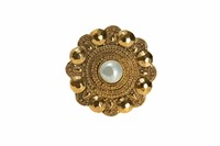 VINTAGE CHANEL STYLE BROOCH