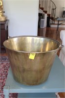 Early Brass Pot