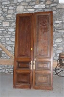 Solid Wooden Doors With Bass