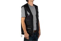 LOUIS VUITTON MEN'S LVF BLACK PADDED VEST