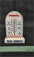 Purina Advertising Thermometer