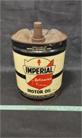 Imperial Refineriers Oil Can