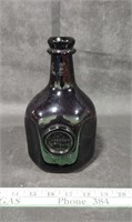 Early Purple Glass Bottle