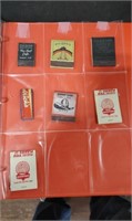 Advertising Match Book Collection
