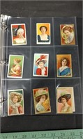 Early Cigar and Cigarette Cards