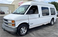 2002 Chevrolet Express G1500 Van