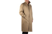 BURBERRY MAN'S LINED TRENCH COAT