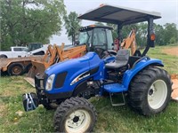 New Holland TC40A 4x4 Diesel Tractor - 1053 hours