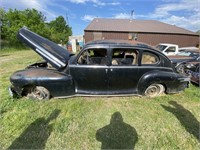 1947** Lincoln Sedan 4-door w/12 cyl Motor Body