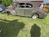 **1947? Lincoln Coupe 2-Door NO TITLE**