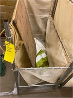 Material catch basket
