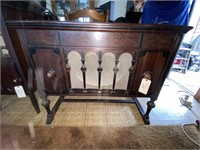 Brunswick Record Player Model T in Cabinet