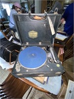 Portable Cecilian Record Player