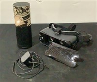 Gear VR Headset And Amazon Alexa