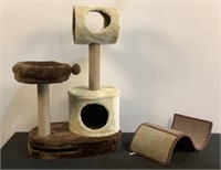 Cat Tower And Scratch Pad