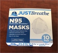 Case of 1,040 N95 Face Masks