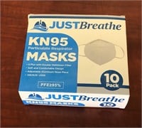 Case of 1,680 KN95 Face Masks