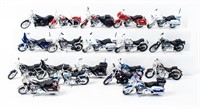 Lot of 19 Maisto Motorcycle Models