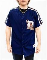 Apparel Detroit Tigers Jersey and BP Jacket