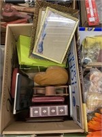 Photo Albums, Picture Frames And Knick Knacks