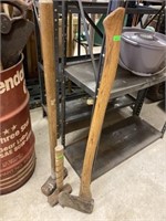 Sledgehammer, Hammer And Axe