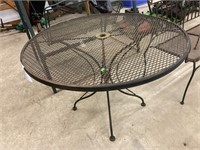 Patio Table, 42 Inches