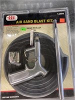 Air sand blast kit