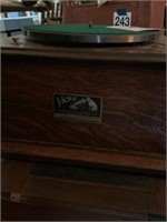 Victor Vintage Record Player