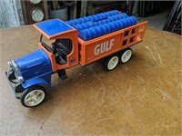 Vintage Ertl Gulf Oil Truck