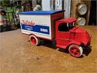 Vintage Diecast Hardware Bank Truck