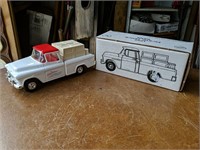 Vintage Ertl Diecast Bank Pick-up Truck