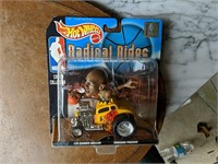 Vintage Hot Wheels Indiana Pacers Car