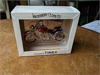Vintage Timex Model Bike Clock