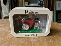 Vintage Waltham Miniature Clock