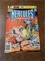 Vintage DC Hercules Comic Book