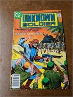 Vintage DC Unknown Soldier Comic Book