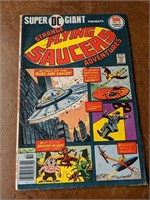 Vintage DC Flying Saucers Comic Book