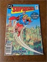 Vintage DC Supergirl Comic Book
