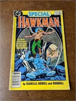 Vintage DC Hawkman Comic Book