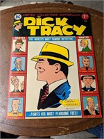 Vintage Dick Tracy Comic Book