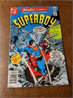 Vintage Superboy Comic Book