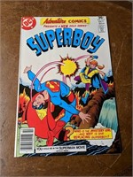 Vintage DC Superboy Comic Book