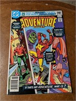 Vintage DC Adventure Comic