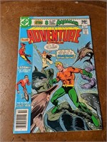 Vintage DC Aquaman Comic Book
