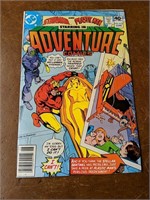 Vintage DC Adventure Crypt Comic Book