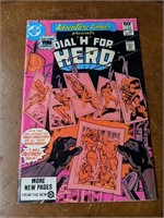 Vintage DC Dial H For Hero Comic Book