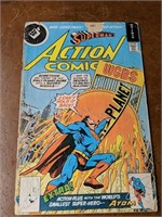 Vintage DC Superman Action Comic Book